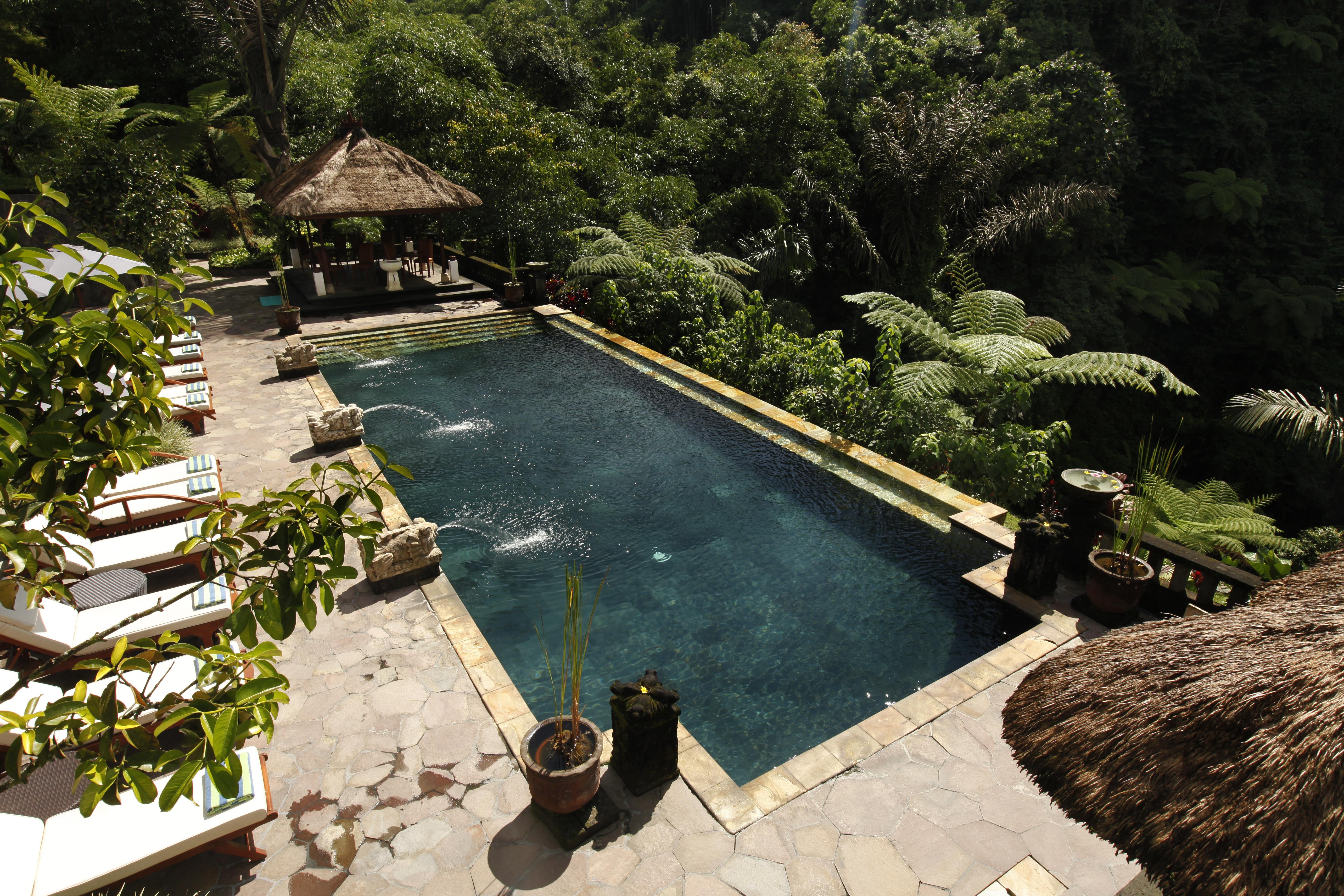 Hotel Bagus Jati Health & Wellbeing Retreat Tegallalang  Exterior foto