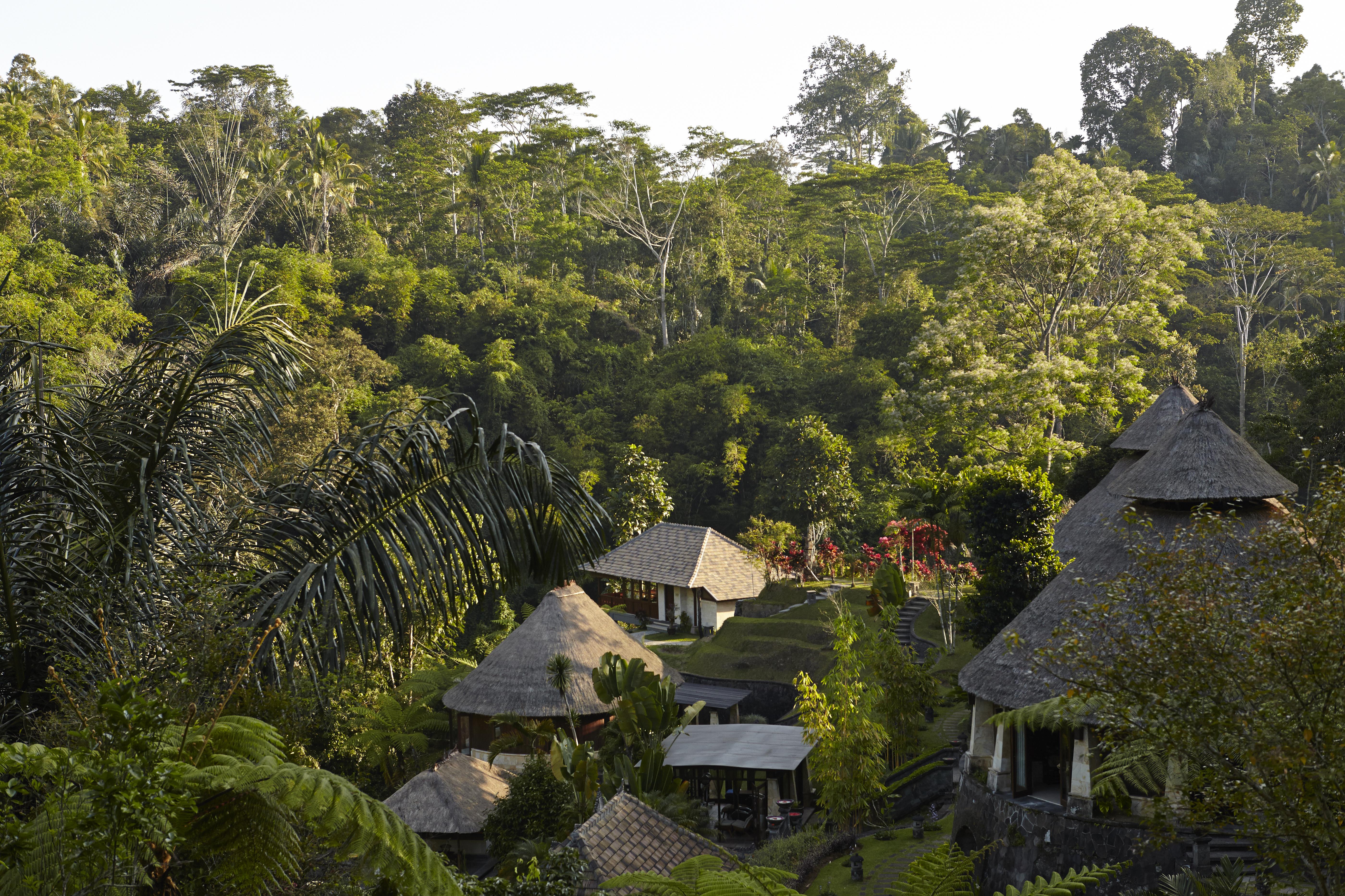 Hotel Bagus Jati Health & Wellbeing Retreat Tegallalang  Exterior foto