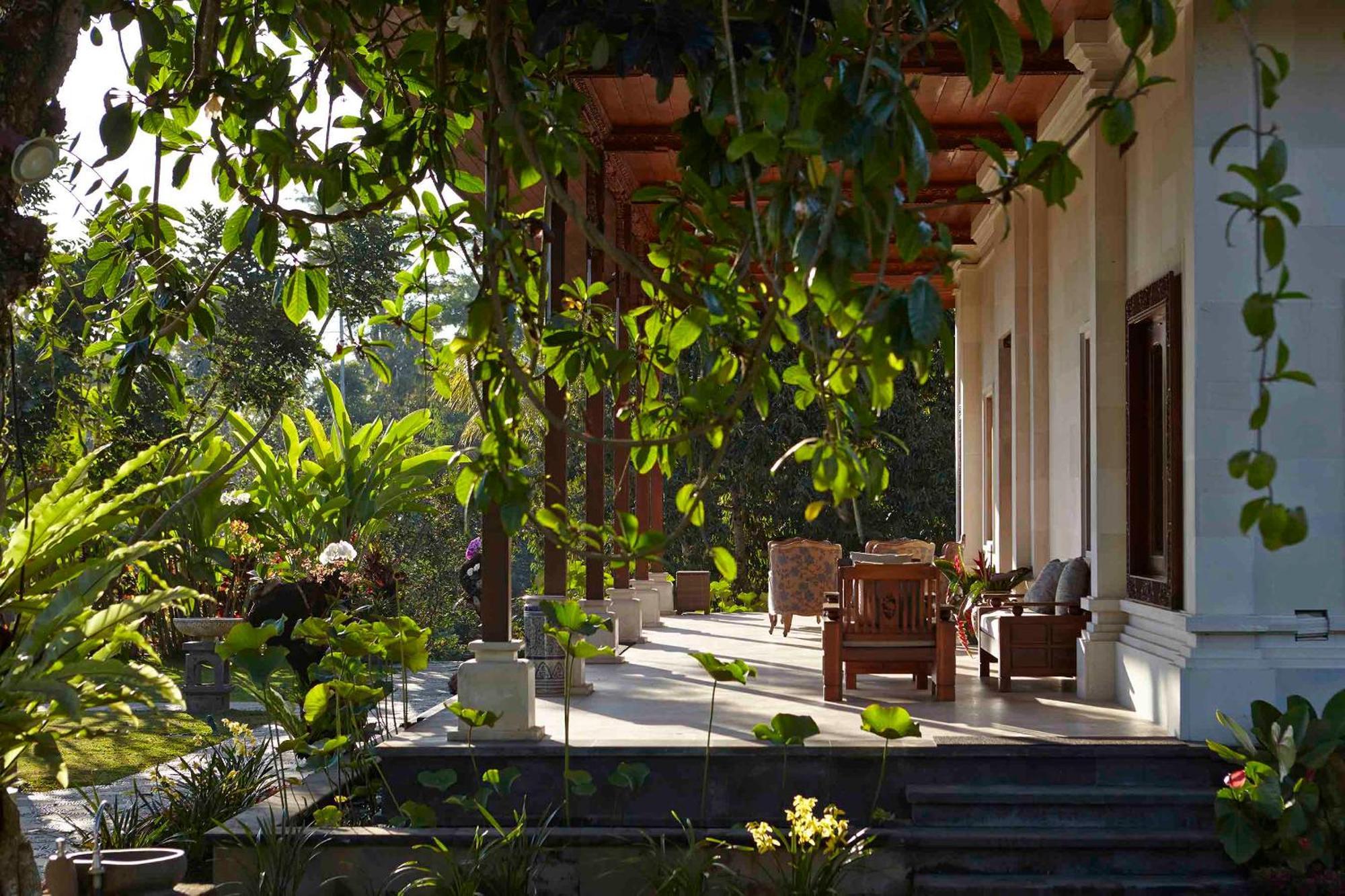 Hotel Bagus Jati Health & Wellbeing Retreat Tegallalang  Exterior foto