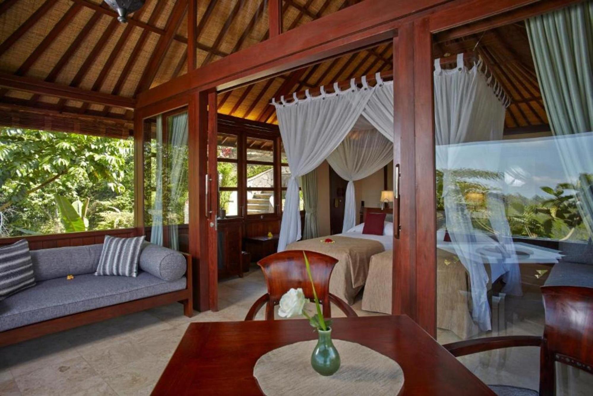 Hotel Bagus Jati Health & Wellbeing Retreat Tegallalang  Exterior foto