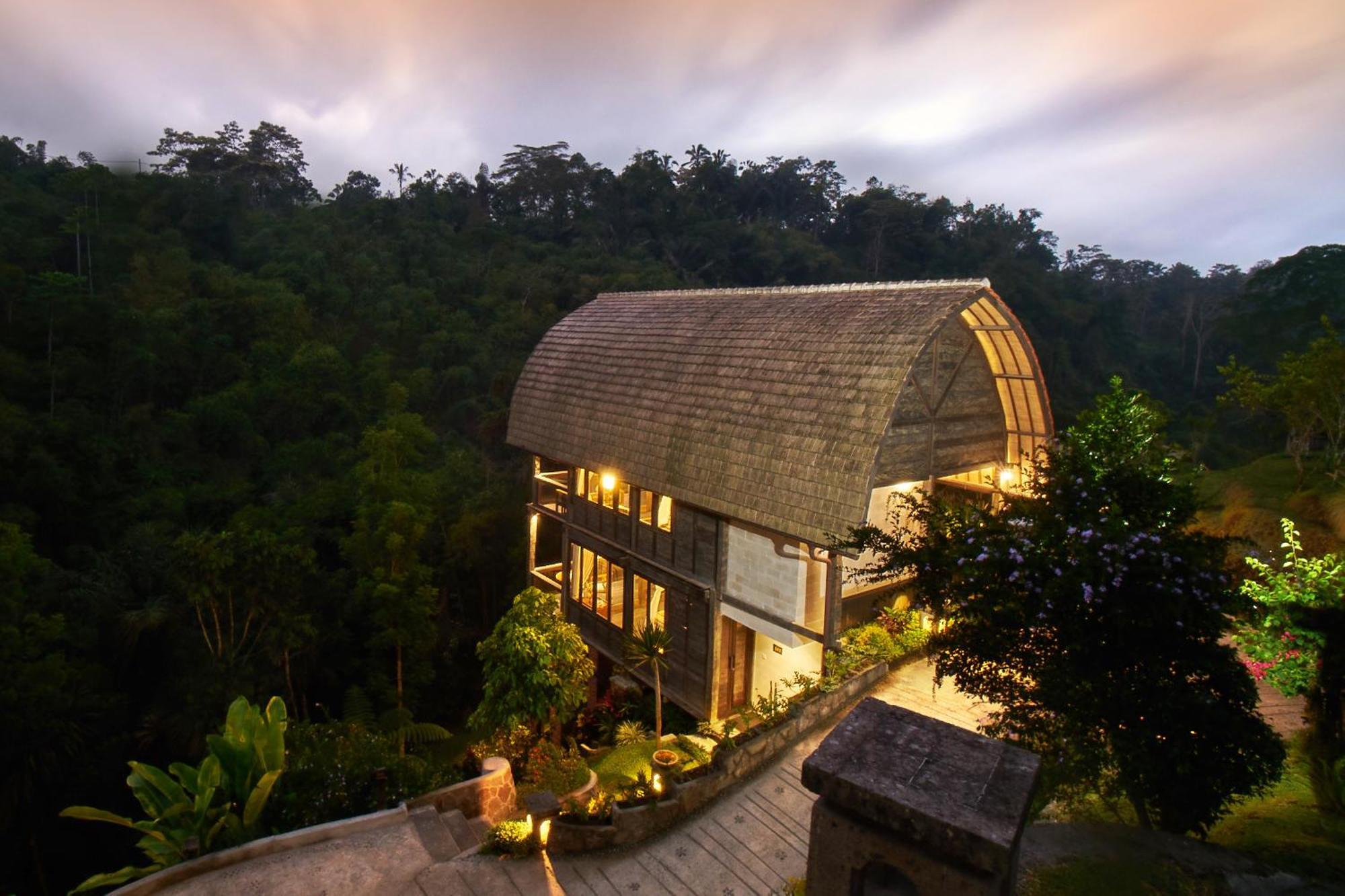 Hotel Bagus Jati Health & Wellbeing Retreat Tegallalang  Exterior foto